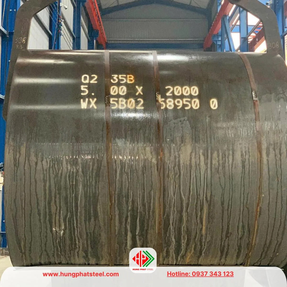 Thép tấm Q235 dày 5ly (5mm)