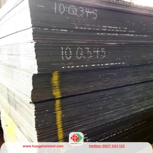 Thép tấm Q345 dày 10ly