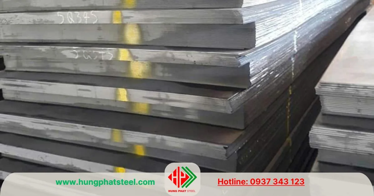 Thép tấm Q345 dày 5ly