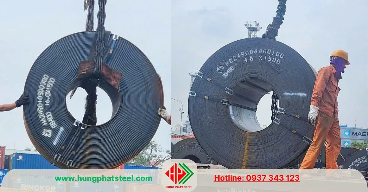 Thép tấm SS400 khổ 1500mm dày 5ly 16ly