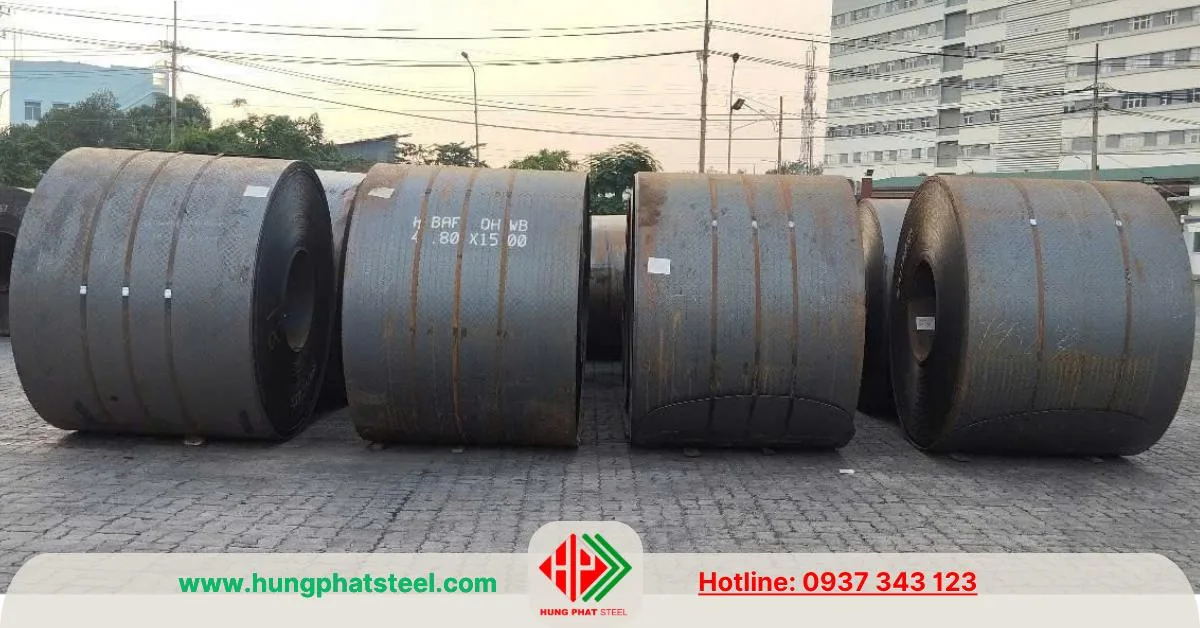 Thép tấm gân 5ly (5mm)