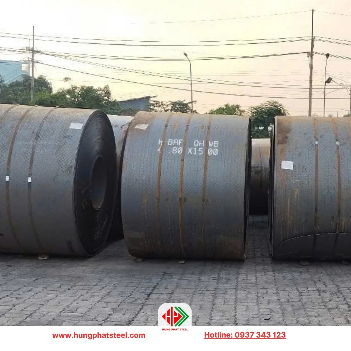 Thép tấm gân 5ly (5mm)