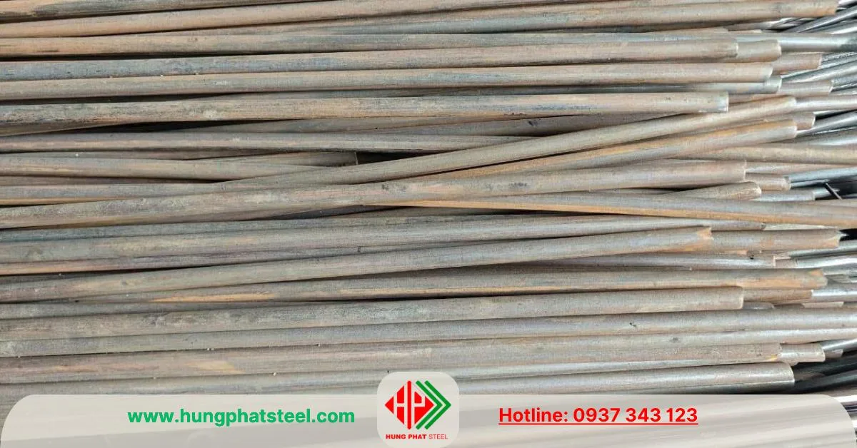 Thép tròn đặc phi 16 (Láp D16)