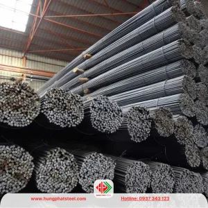 Thép tròn đặc phi 22 (láp D22)