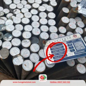 Thép tròn đặc phi 27 mác thép S45C