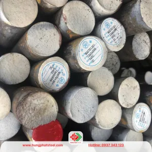 Thép tròn đặc phi 30 (Láp D30)