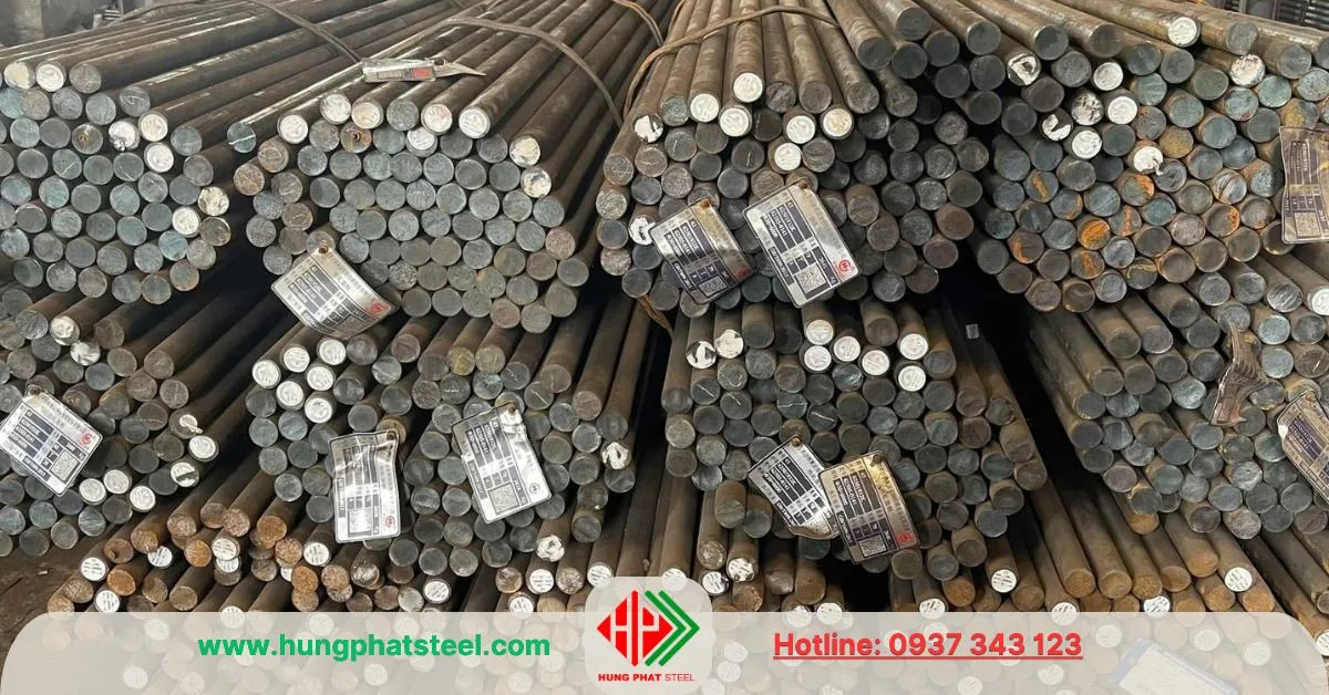 Thép tròn đặc phi 36 (Láp D36)
