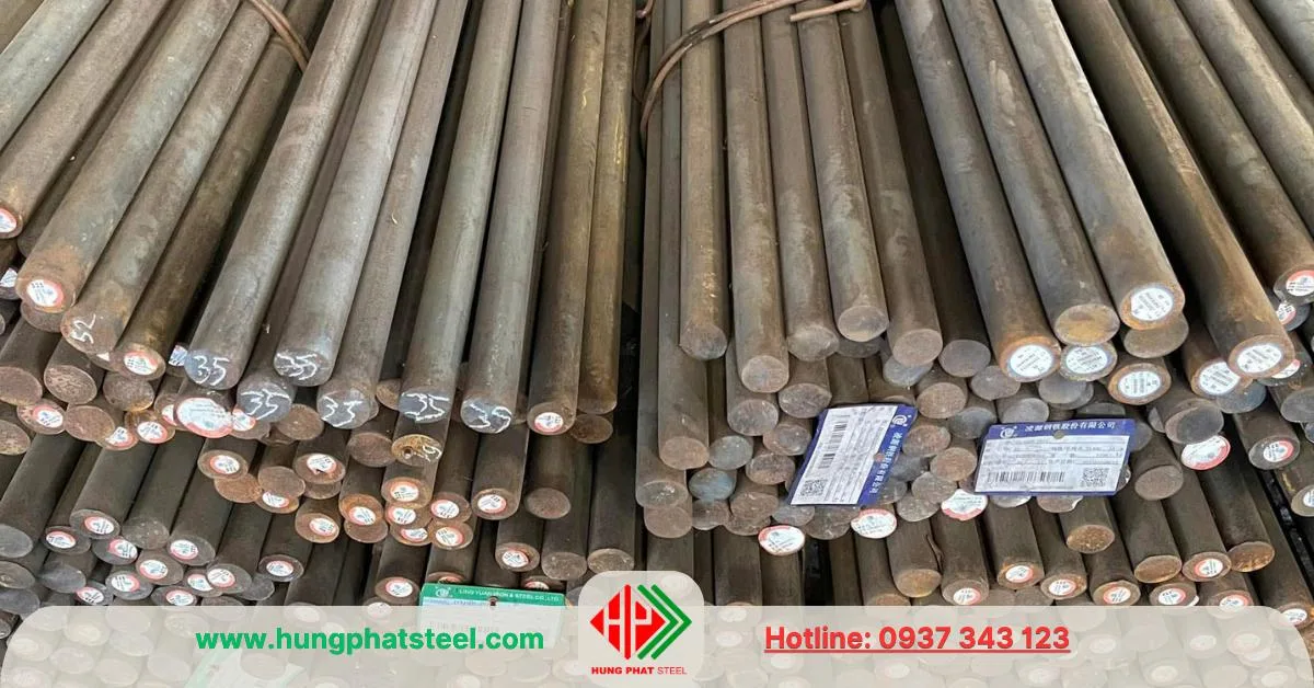 Thép tròn đặc phi 36 (Láp D36)