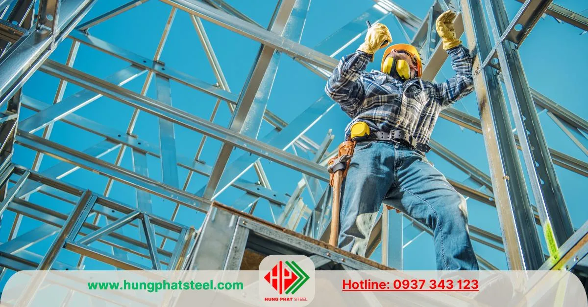 Tính đa năng ứng dụng được trong nhiều công trình và kết cấu