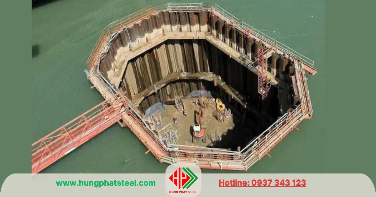 Vai trò của Cừ larsen trong thi công cầu đường