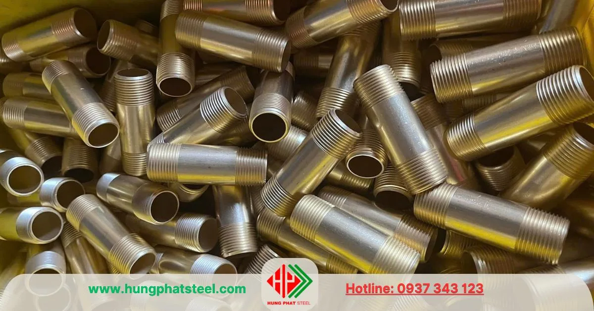 Xem 2 đầu ren dạng đúc khuôn