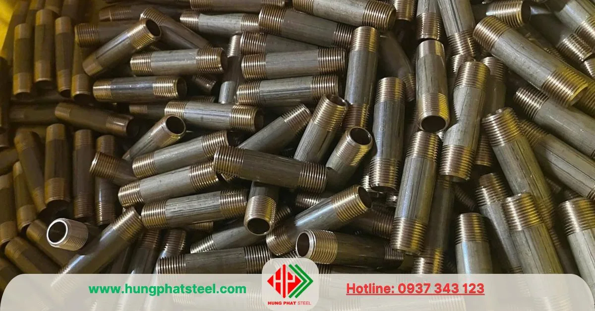 Xem 2 đầu ren dạng đúc khuôn