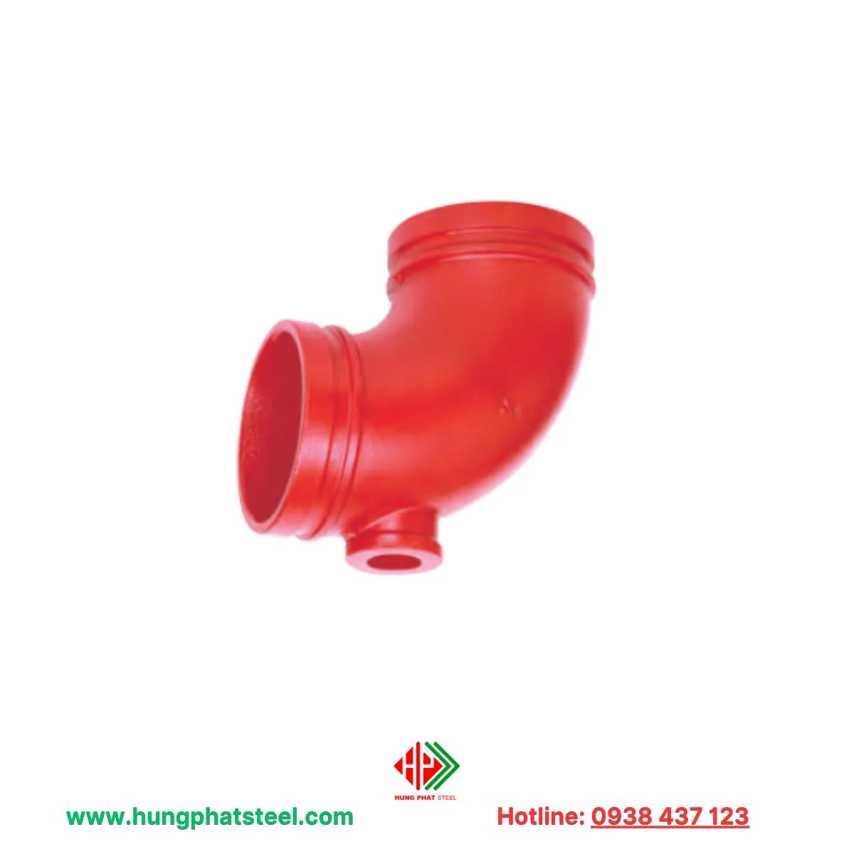 Cút nối thoát nước 90°