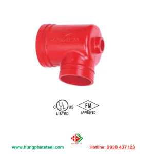 Cút nối trụ cứu hỏa 90°