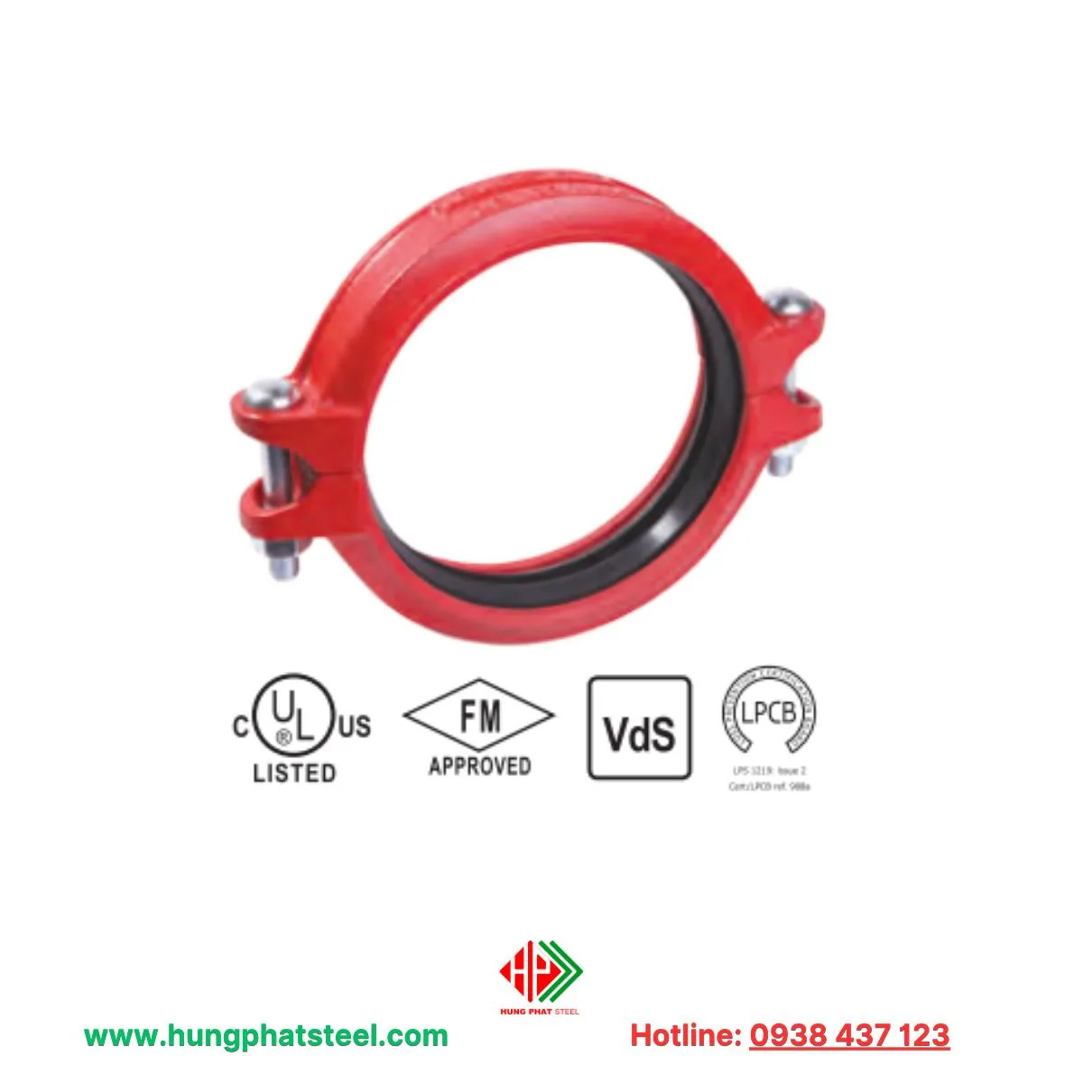 Khớp nối cứng tải nhẹ 1GS