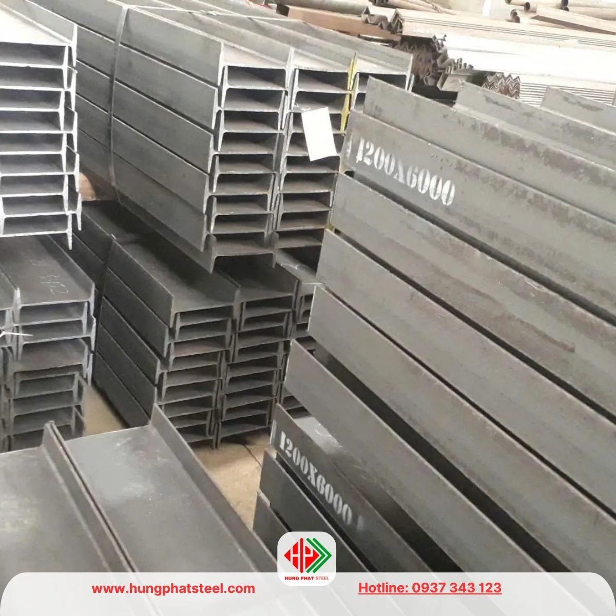 thép hình I200 thương hiệu AKS