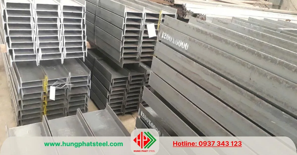 thép hình I200 thương hiệu AKS