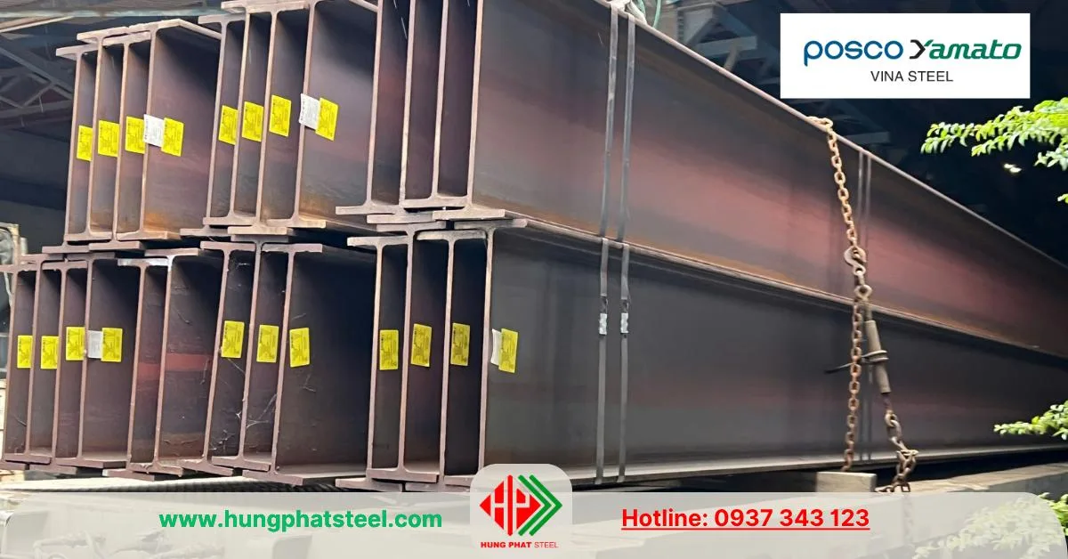 thép hình i600 posco