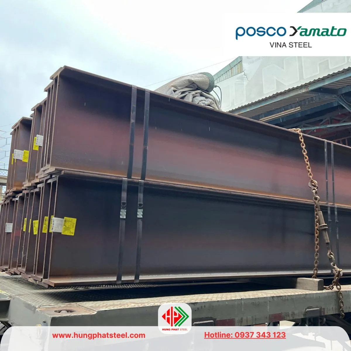 thép hình i600 posco