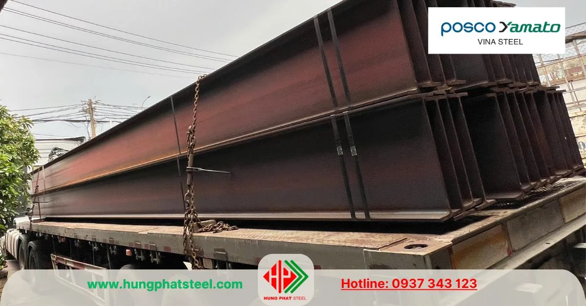 thép hình i600 posco