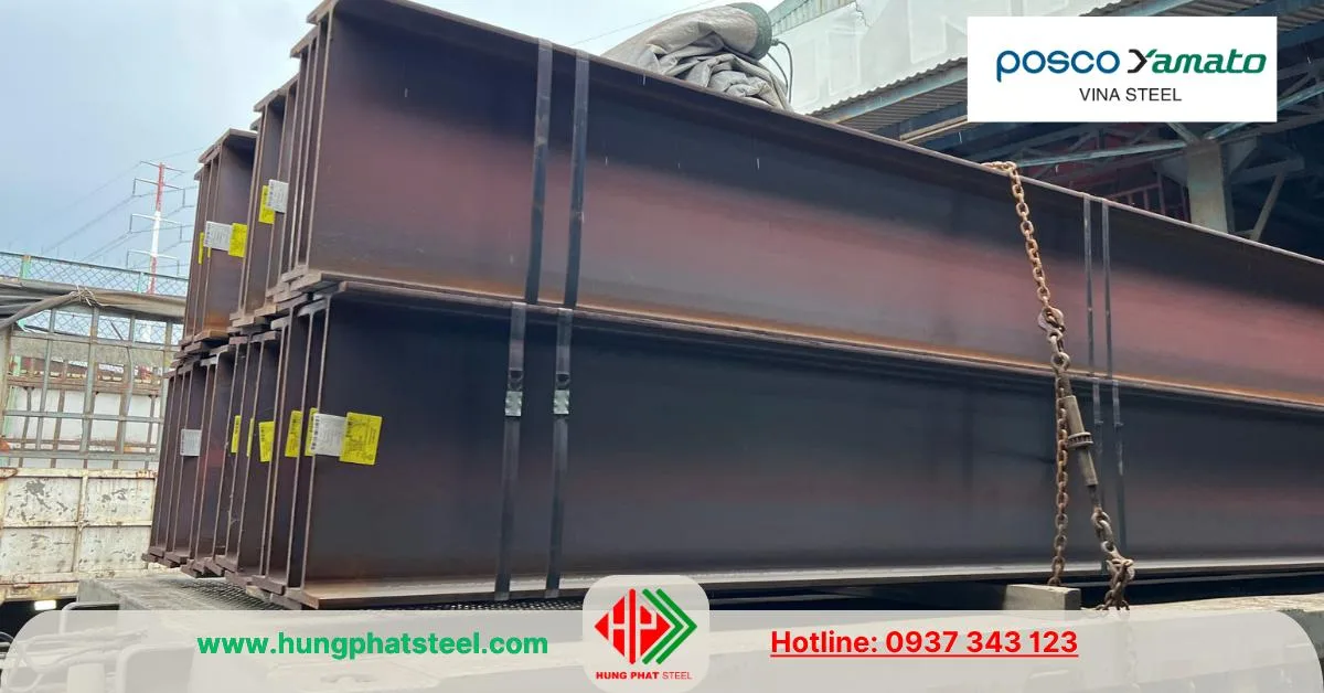 thép hình i600 posco