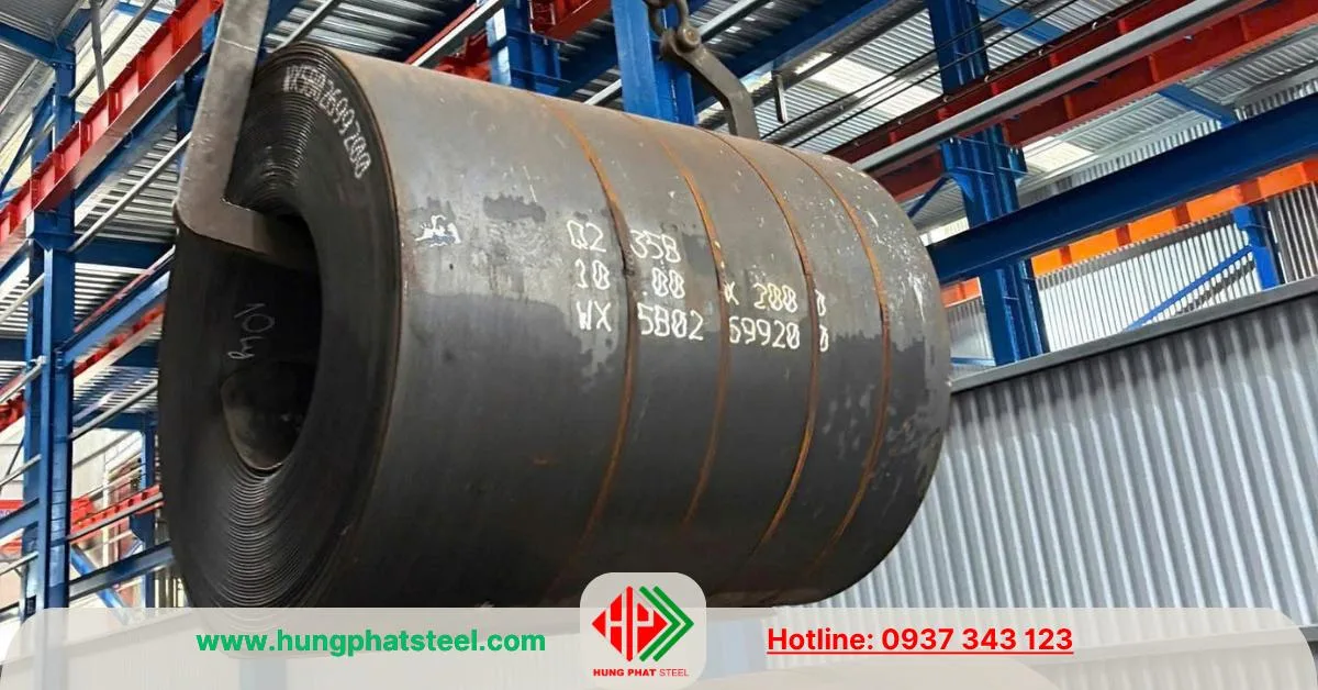 thép tấm 10ly khổ 2m, mác thép Q235