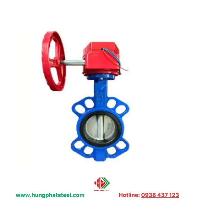 Van bướm tín hiệu điều khiển PCCC PN10/16