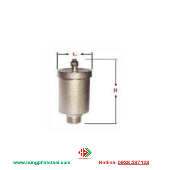 Van xả khí tự động OS PN10/16 - Hình ảnh 3