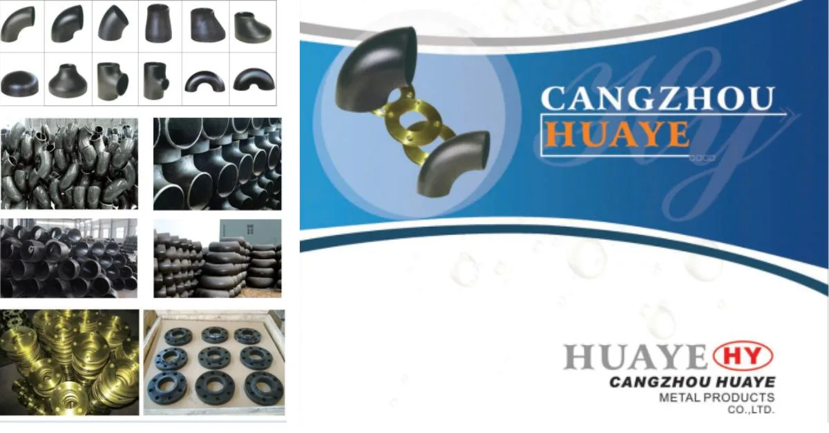 Catalog Cangzhou Huaye mới nhất