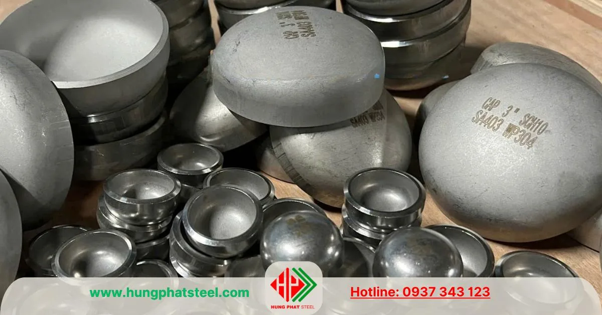 Chén hàn inox 304 (bịt chụp)