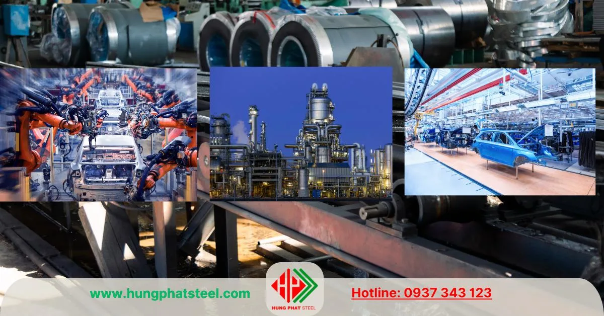 Có mặt trong nhiều ứng dụng và công nghiệp