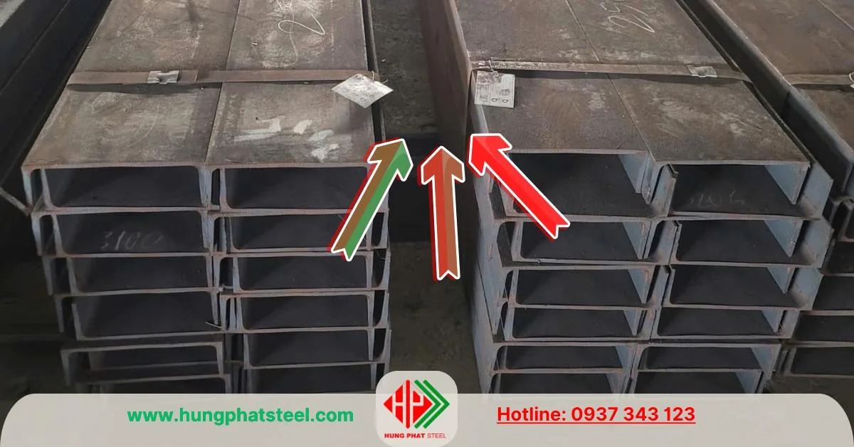 Đai bó và tem mạc của thép U An Khánh