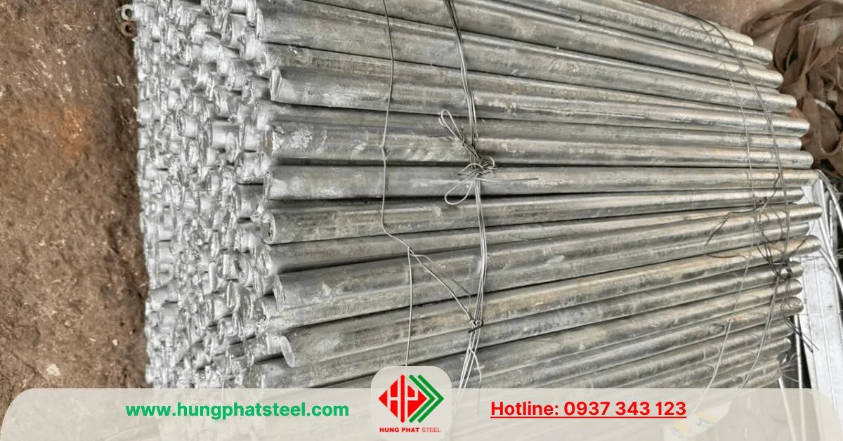 Láp đặc D25 mạ kẽm nhúng nóng