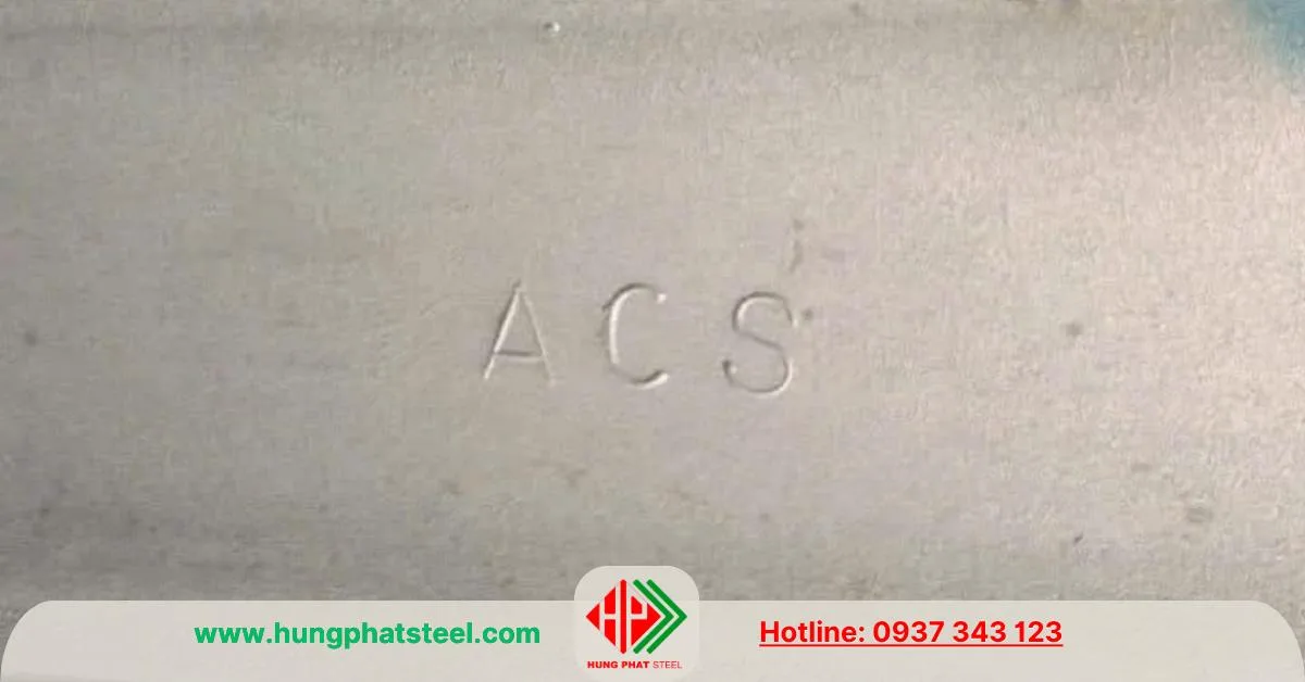 Logo Á Châu Steel (ACS)