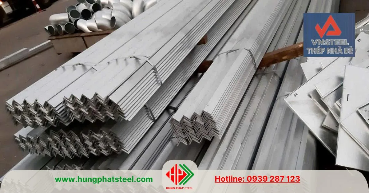 Mạ kẽm nhúng nóng thép V25 Nhà Bè từ 2-4 ngày