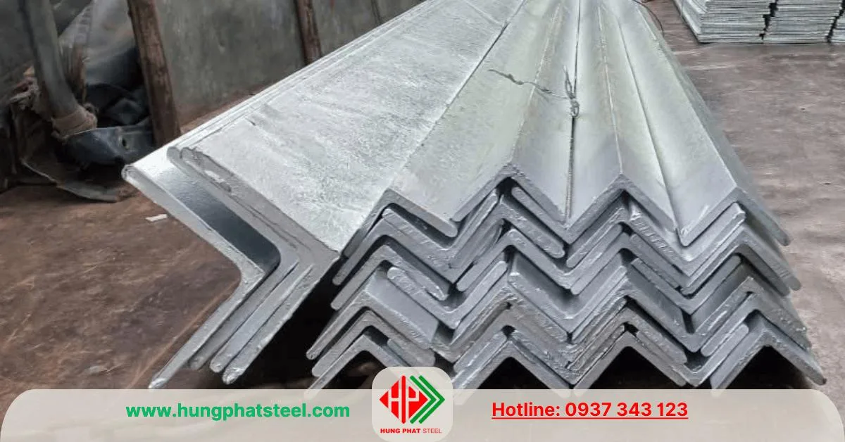 Mạ kẽm nhúng nóng thép V90 Á Châu