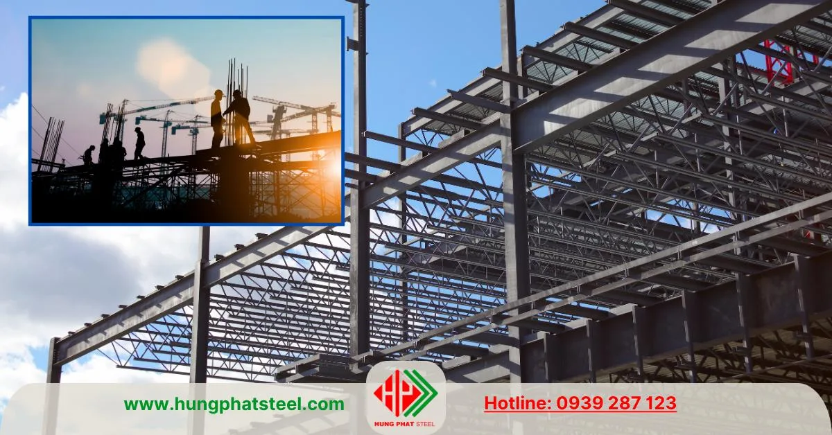 Những kết cấu công trình sử dụng