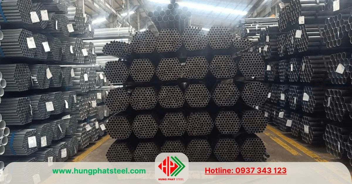 Ống thép Hòa Phát phi 21