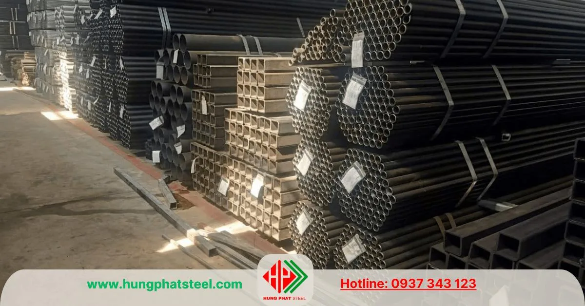 Ống thép Hòa Phát phi 21