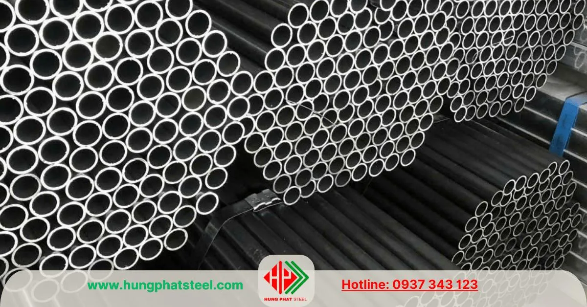 Ống thép Hòa Phát phi 21