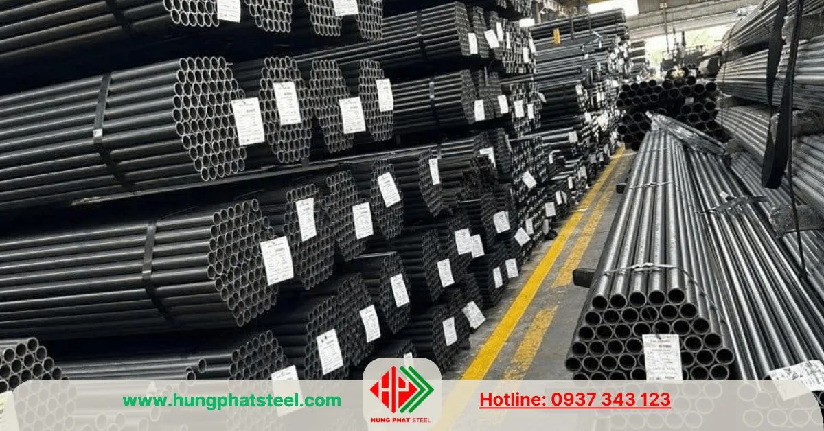 Ống thép Hòa Phát phi 21