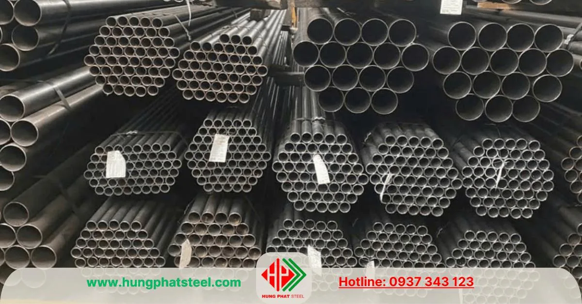 Ống thép Hòa Phát phi 21