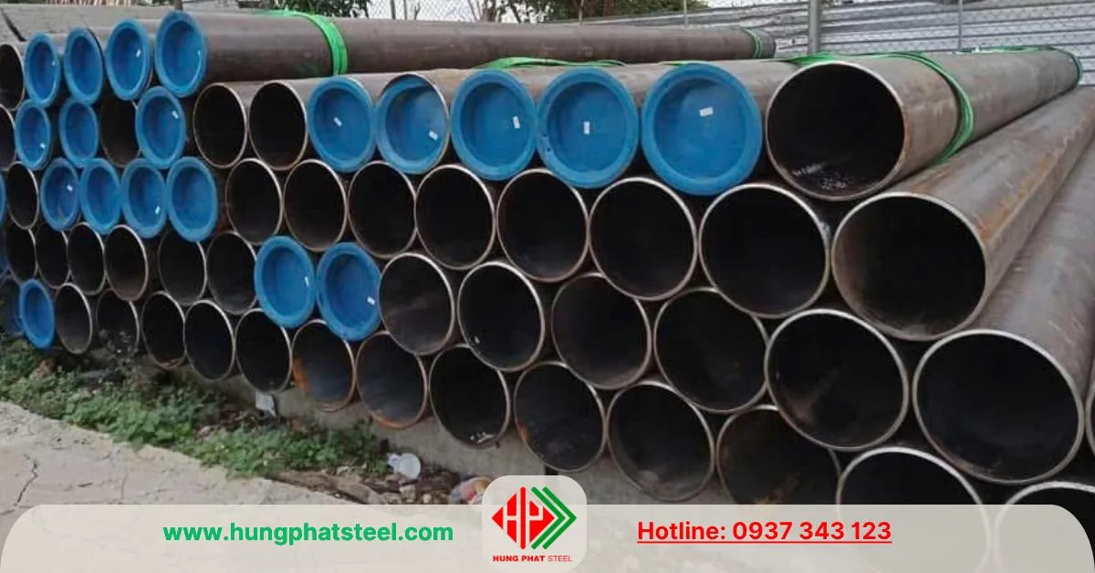 Ống thép đúc D219 DN250