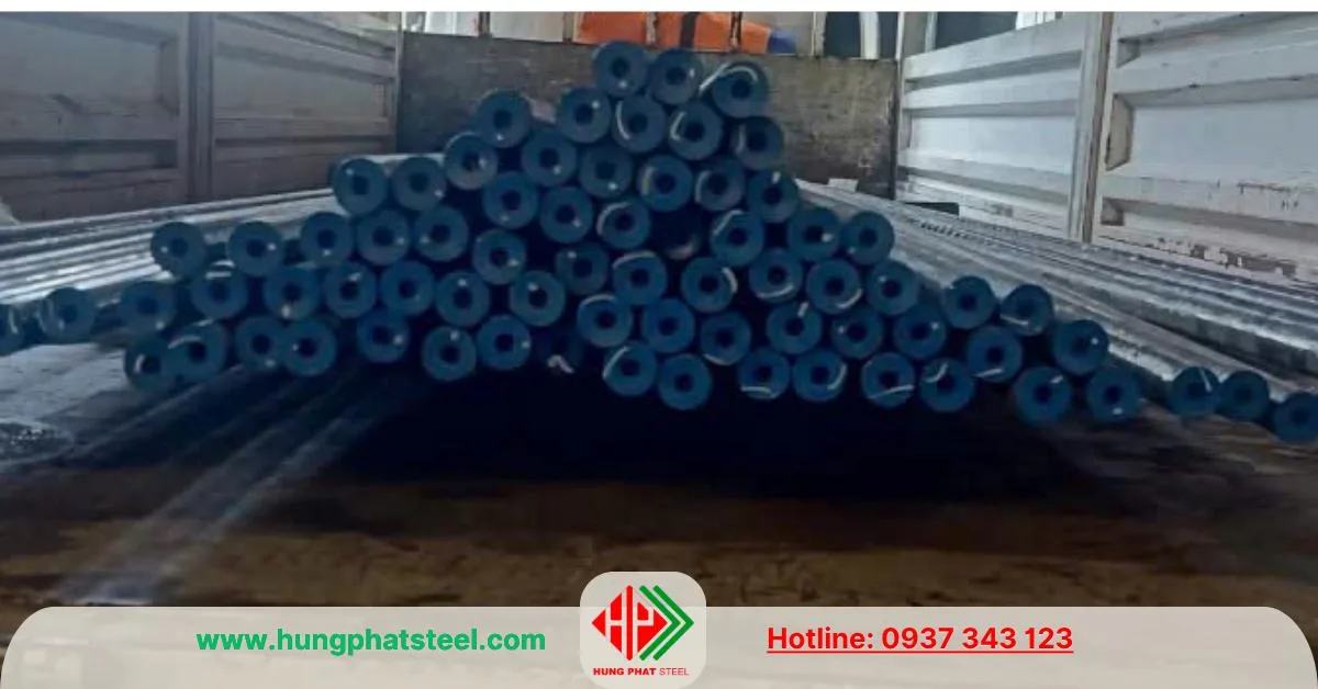 Ống thép đúc phi 27