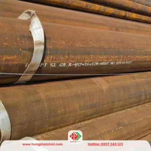 Ống thép đúc phi 457 DN450