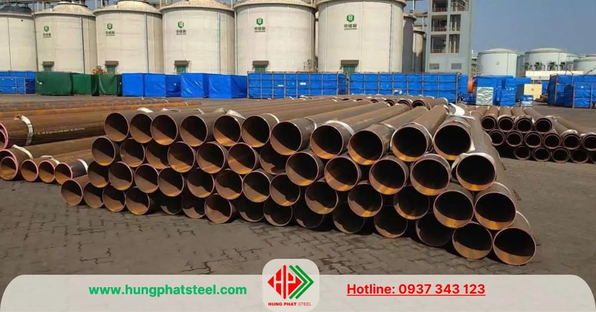 Ống thép đúc phi 457 DN450