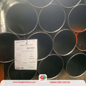 Ống thép đen Phi 114 (DN100)