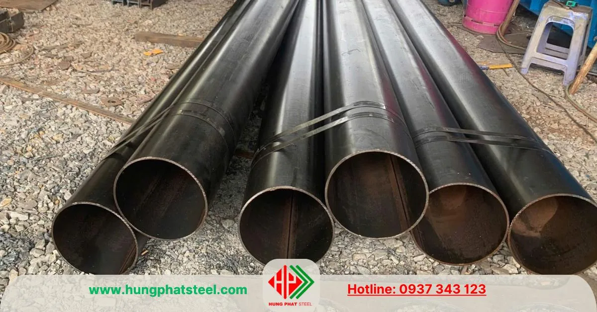 Ống thép hàn đen phi 273 DN250