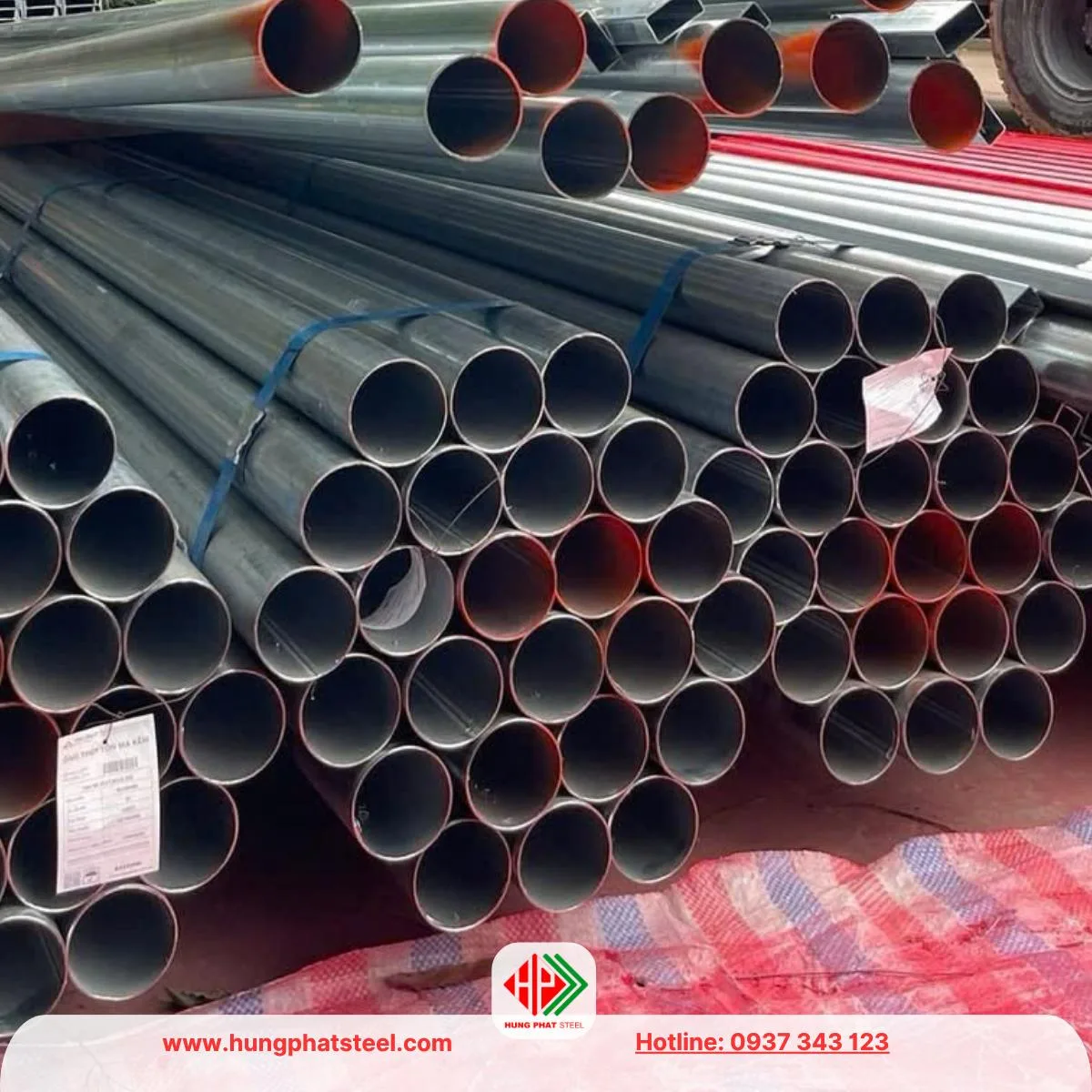 Thép Ống Mạ Kẽm Phi 90 (DN80) - Hình ảnh 5