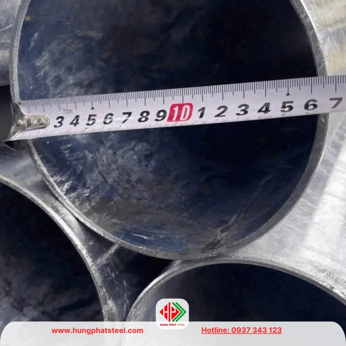 Ống thép mạ kẽm phi 168